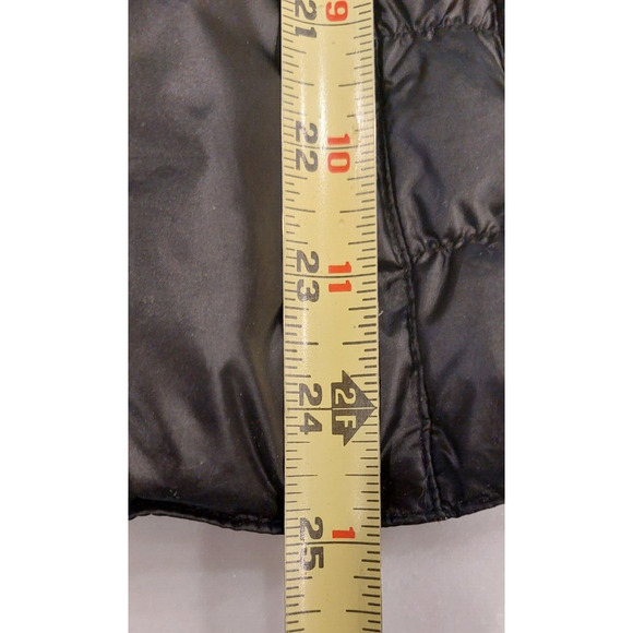 Kenneth Cole New York Women's Packable Down Coat Blk Size M - Picture 7 of 8